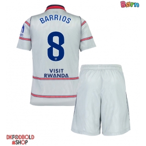 Atletico Madrid Pablo Barrios #8 Tredje trøje Børn 2026-27 Kort ærmer (+ korte bukser)